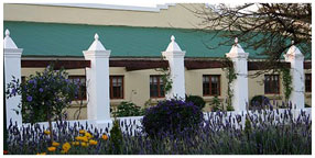 Villa la Pensionne Guest House Gallery - Garden