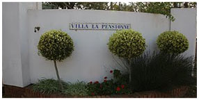Villa la Pensionne Guest House Gallery - Garden